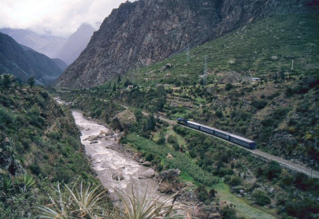 Op weg naar Machu Picchu