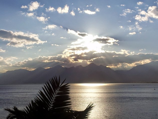 Magische kust bij Antalya