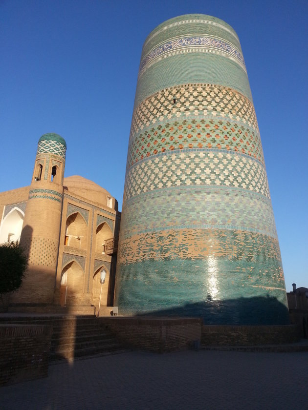 Zonsopgang in Khiva