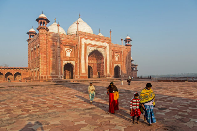 bijgebouw taj mahal