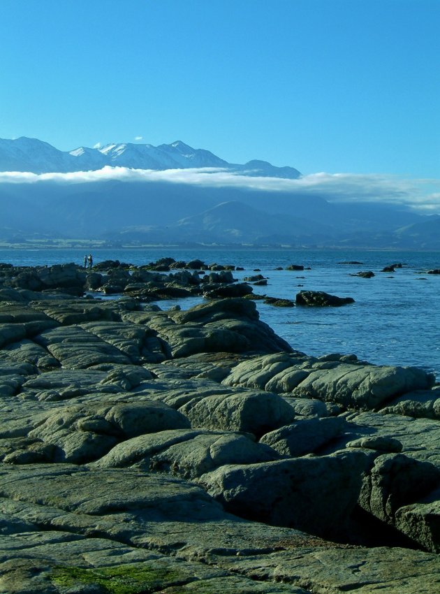 Kaikoura coast