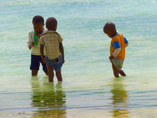 Zanzibar kinderen