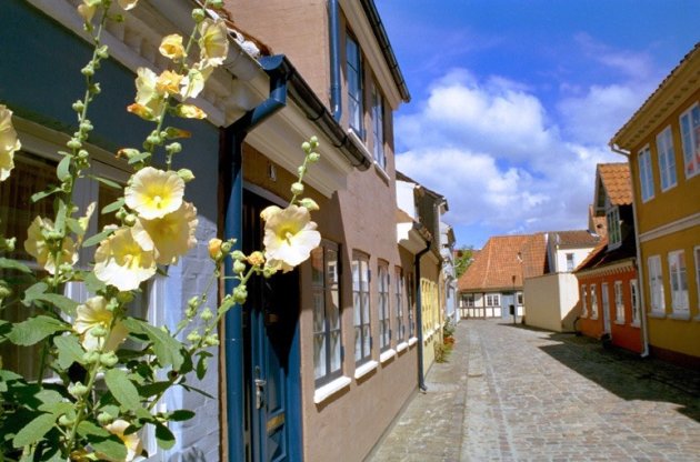 Straatje in Odense