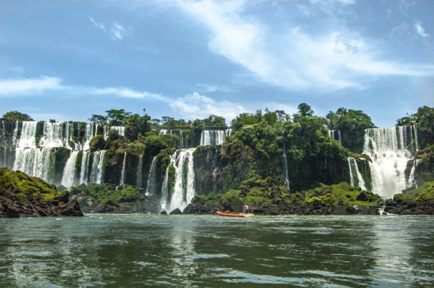 Spectaculaire watervallen