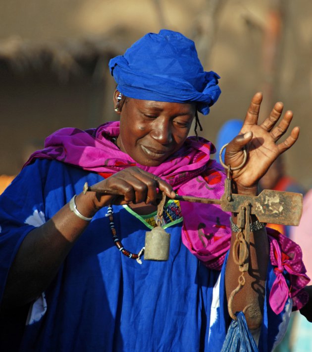 Markt in Djenné