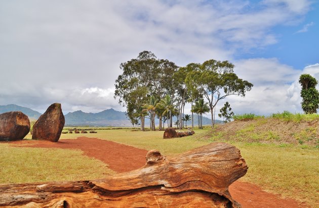 Kukaniloko Birthing Stones