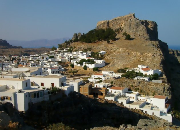 Lindos: Mooiste Dorp van Rhodos