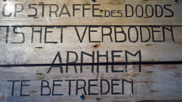 Arnhem verboden gebied