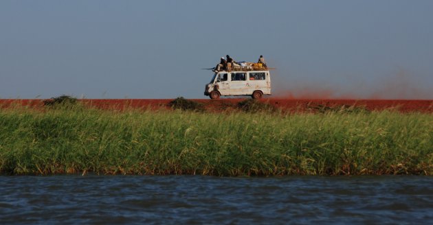 Vervoer langs de Niger