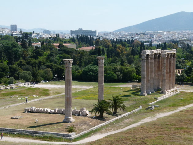 Tempel van de Olympische Zeus