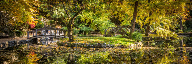 Alfred Nicholas Memorial Gardens