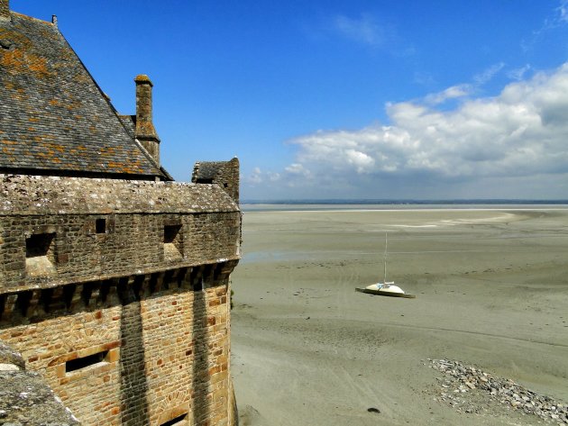 Uitzicht Mont Saint Michel