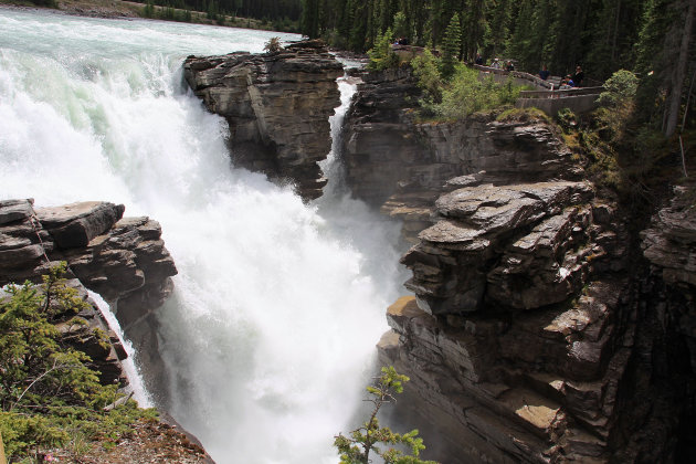 Athabasca Falls