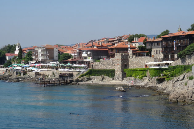 Zicht op Sozopol