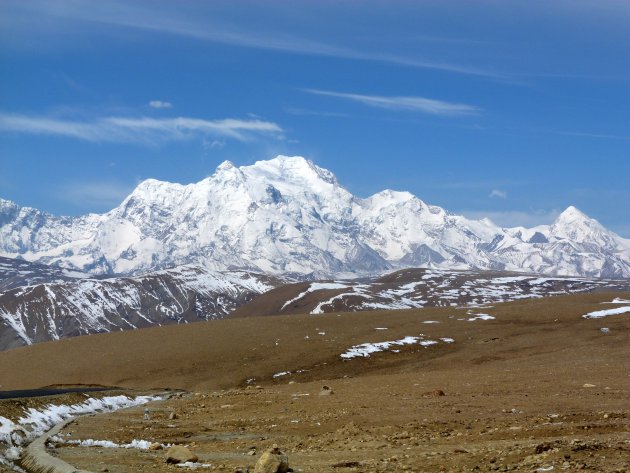 Himalaya, waar de sneeuw vandaan komt