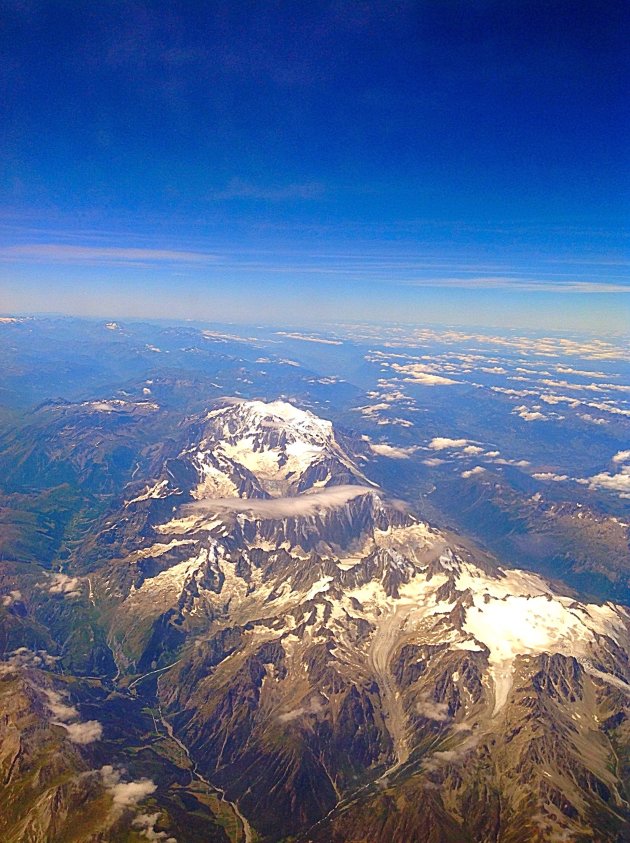 Mont Blanc vandaag