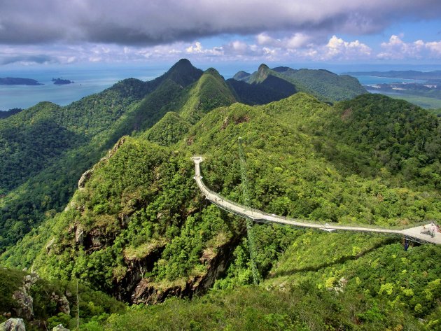 Sky bridge Langkawi