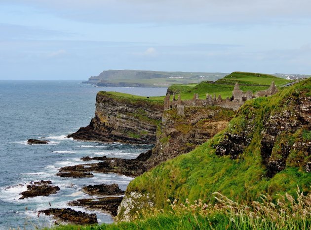 Dunluce castle