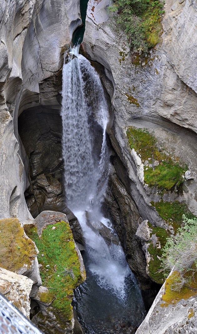 Maligne Canyon !