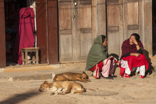 Bezoek aan Kirtipur