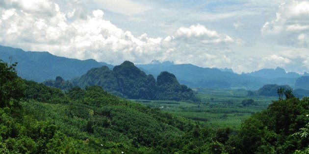 Uitzicht Khao sok np