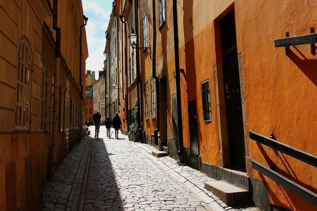 Slenteren door Gamla Stan