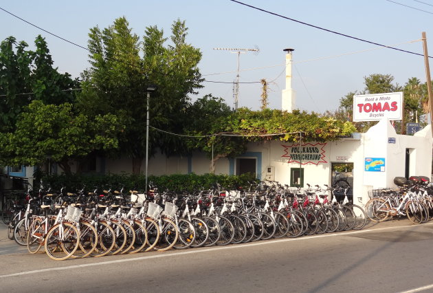 Kos fietseiland