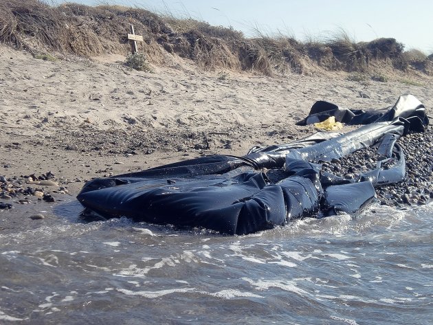 gestorven bootvluchtelingen