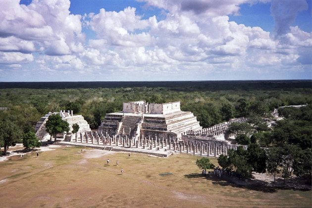 Tempel complex van Chitzen Iza