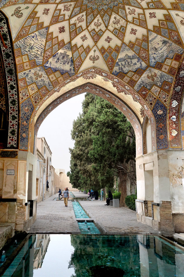 Waan je in het paradijs in Kashan