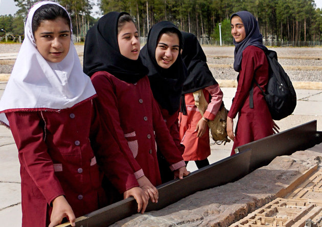 Excursie naar Persepolis