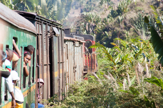 FCE railway van Manakara naar Fianarantsoa