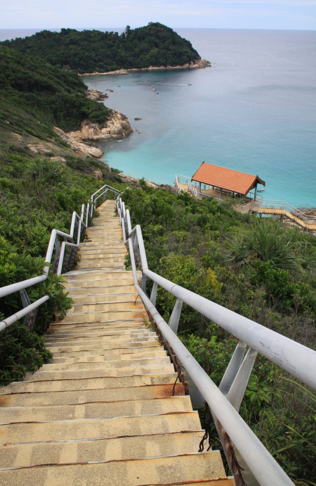 Uitzicht over Perhentian