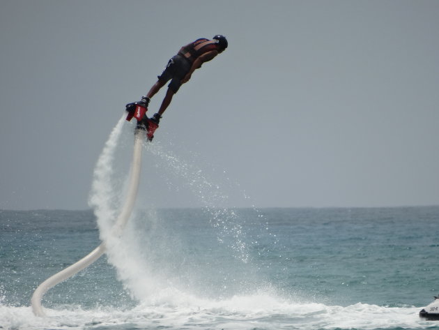 Flyboarden