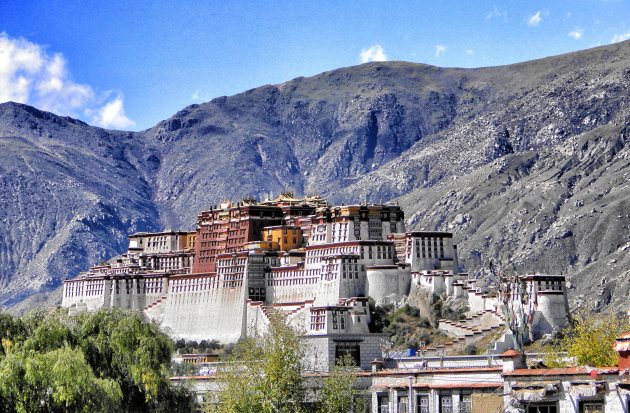 Potala paleis 