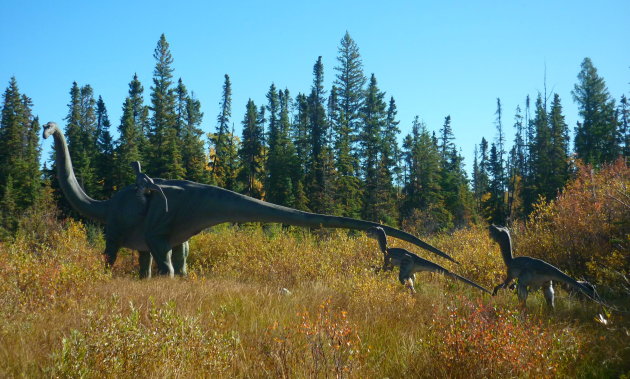 Jurassic Forest - Edmonton