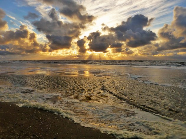 Uitwaaien Paal 28 Texel