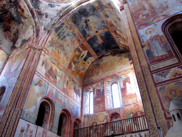 prachtige fresco's