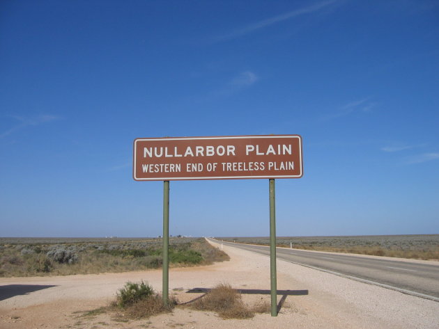The Nullarbor: tussen Adelaide en Perth