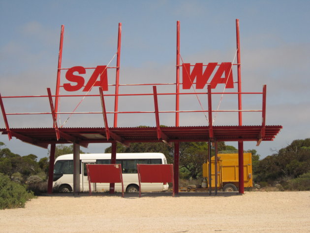 The Nullarbor: Grens tussen Zuid en West