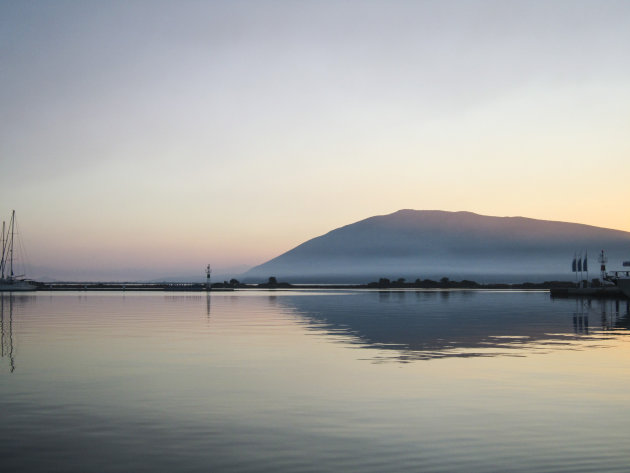 Fantastisch mooi in de mist