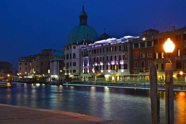 Avondopname Venetië 