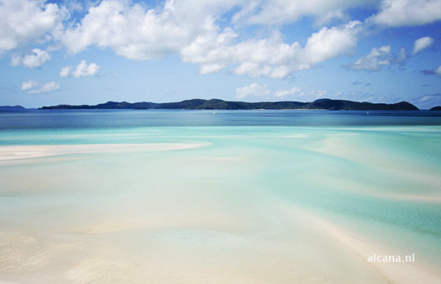 Whitehaven beach Whitsunday Islands