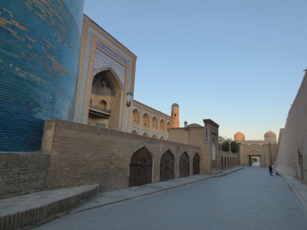 Zonsopgang in Khiva (3)