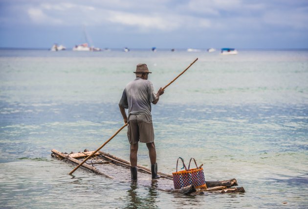 Ook armoede in het mondaine Mauritius