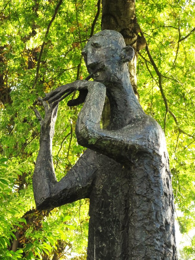 De Fluitspeler in Voorburg