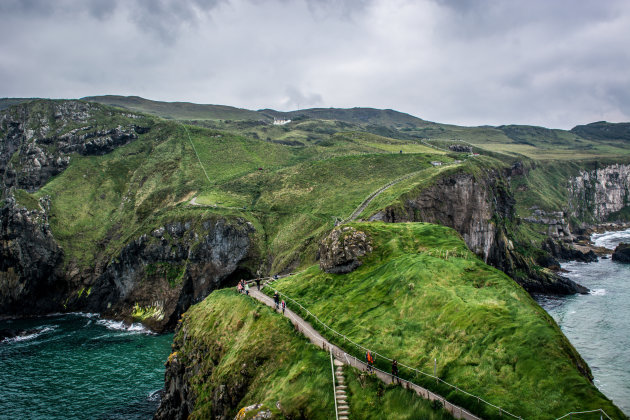 Carrick-a-Rede. Causeway Coast