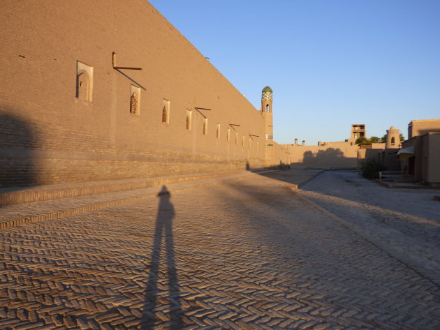 Khiva voor de drukte