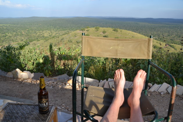 Eagles Nest bij Lake Mburo NP