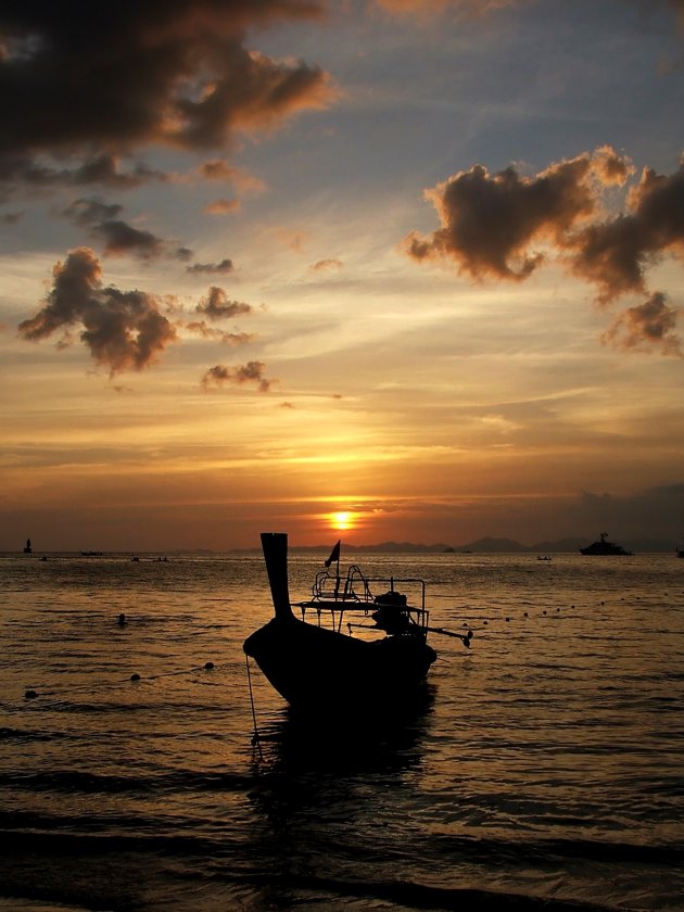 Railay Beach Sunset